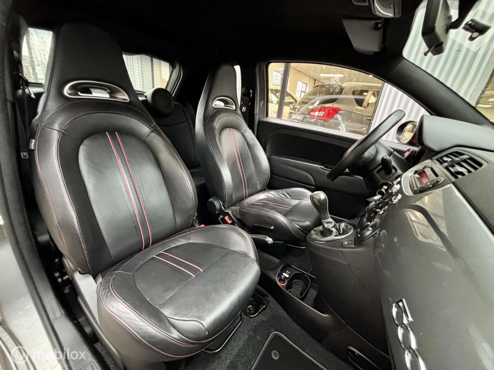 Hoofdafbeelding Fiat 500