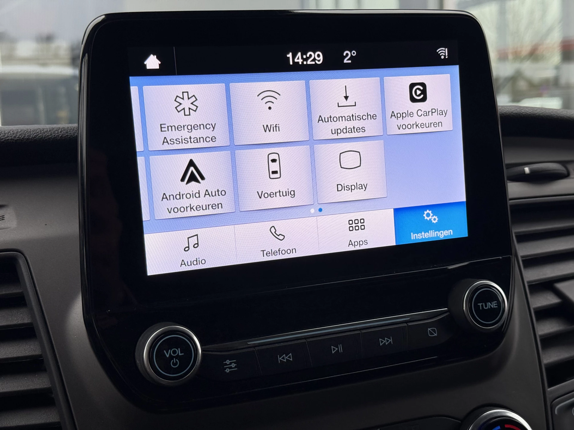 Hoofdafbeelding Ford Transit Custom