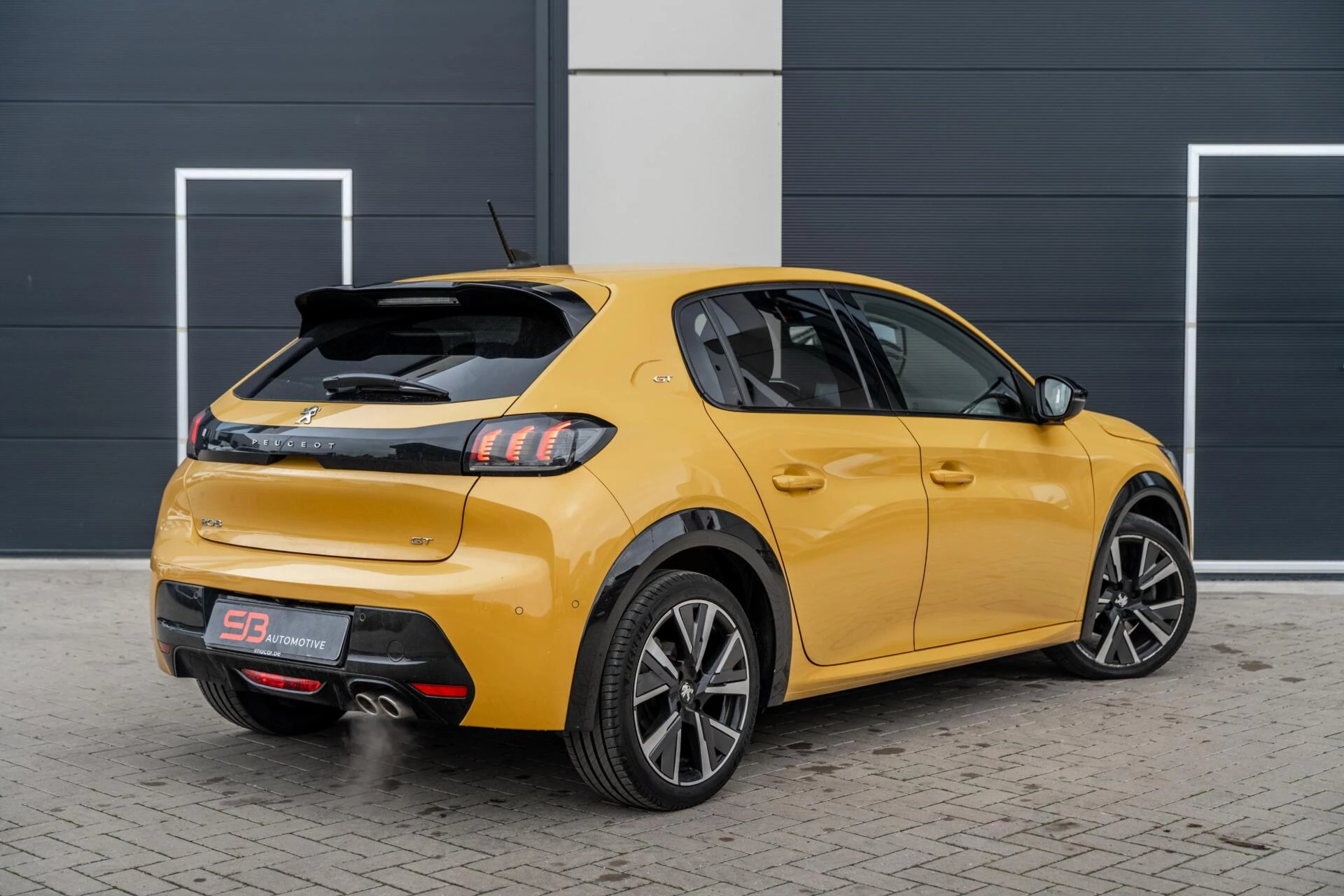 Hoofdafbeelding Peugeot 208