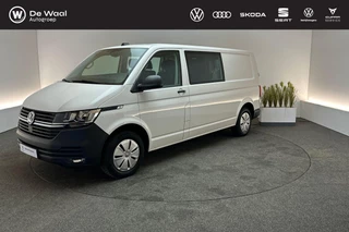 Volkswagen Transporter 2.0 TDI 110pk L2H1 32 DC Comfortline | Trekhaak, Parkeersensoren Achter, Cruise Control, Navigatie |