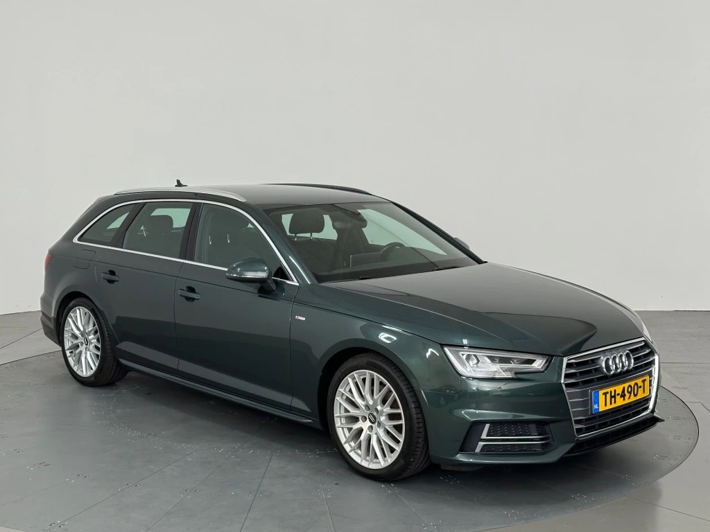 Hoofdafbeelding Audi A4