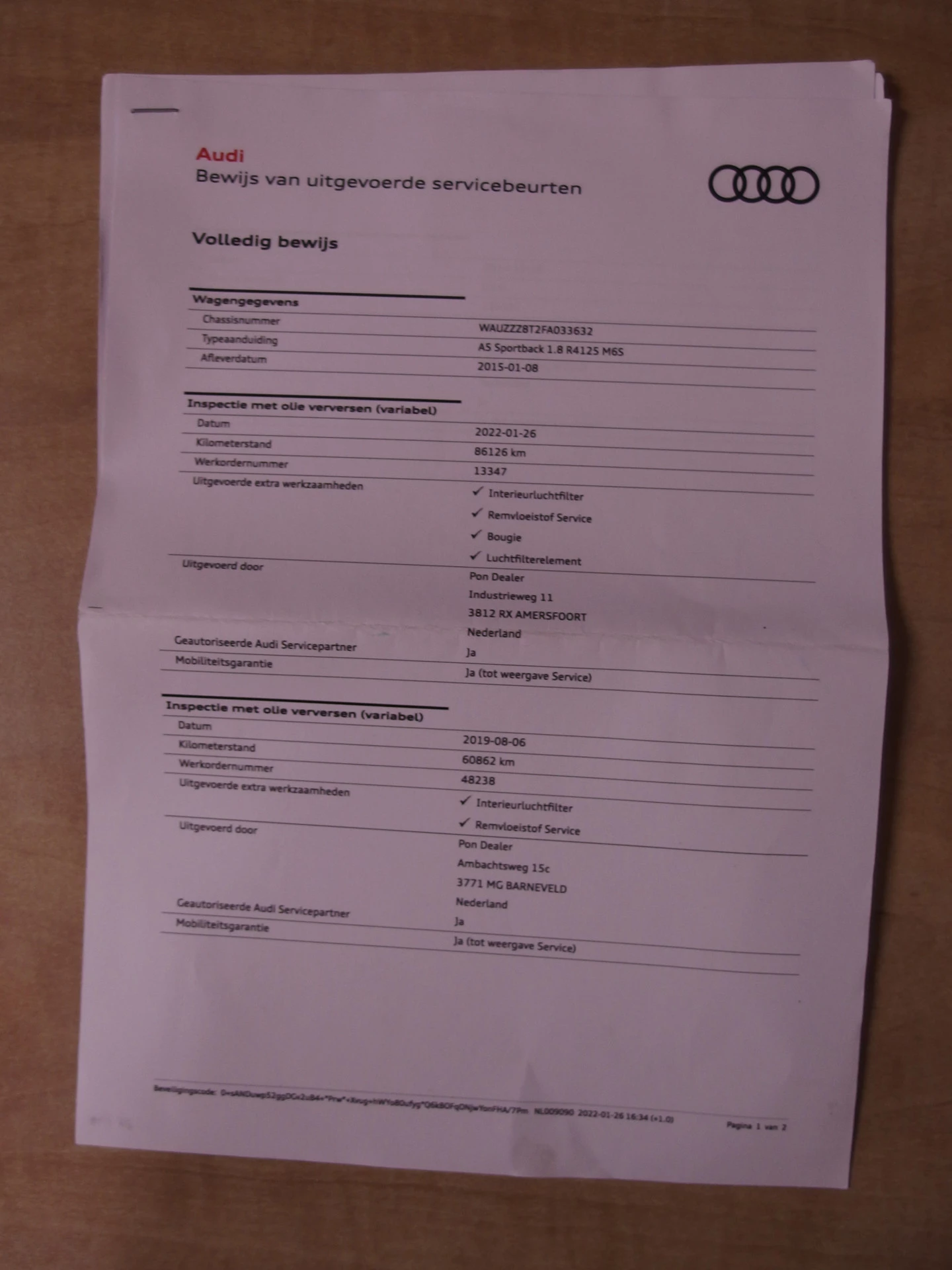 Hoofdafbeelding Audi A5