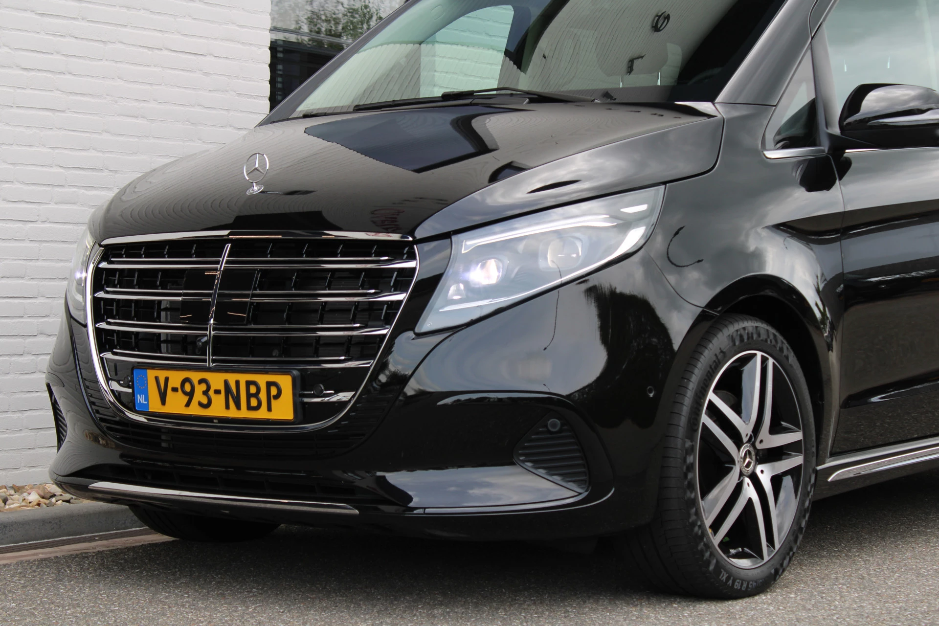 Hoofdafbeelding Mercedes-Benz V-Klasse