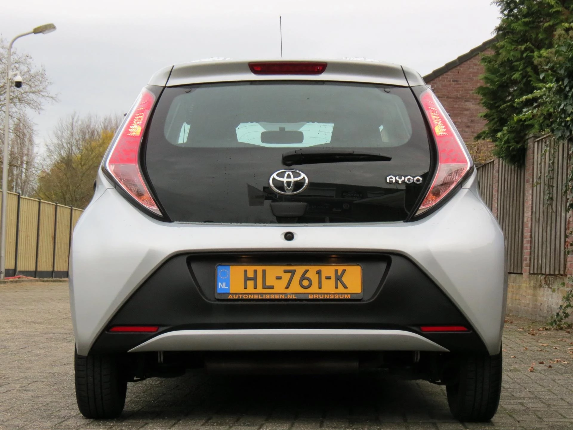Hoofdafbeelding Toyota Aygo