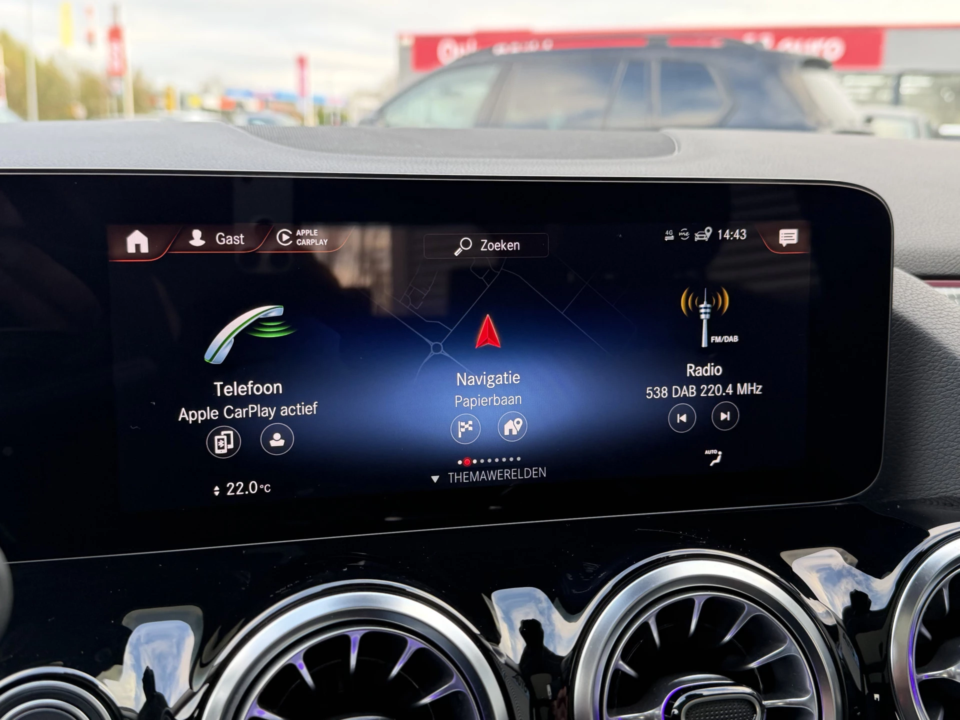 Hoofdafbeelding Mercedes-Benz GLA