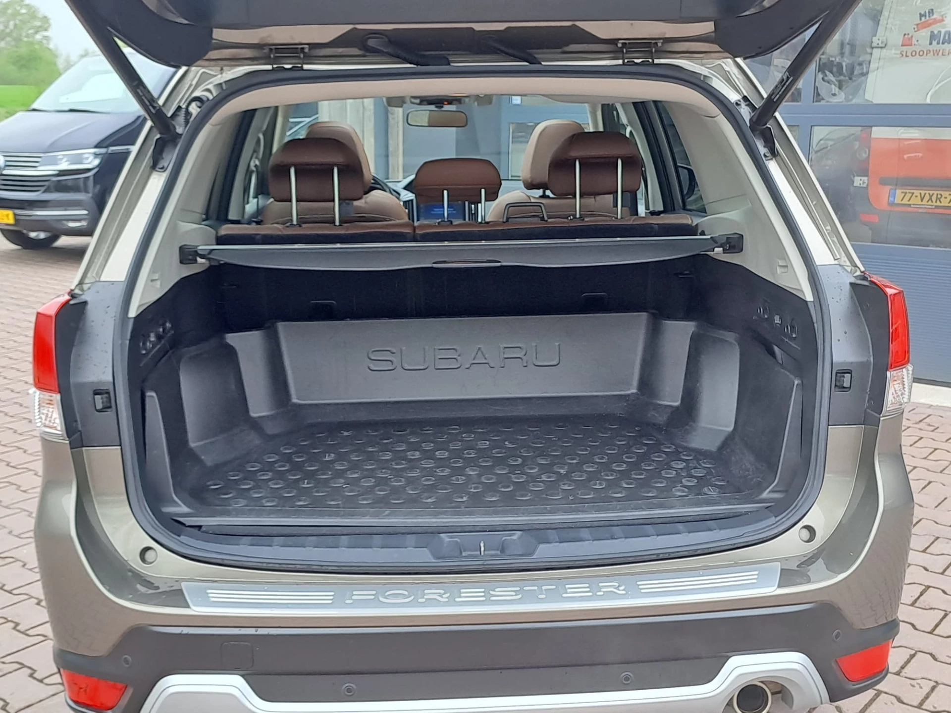 Hoofdafbeelding Subaru Forester