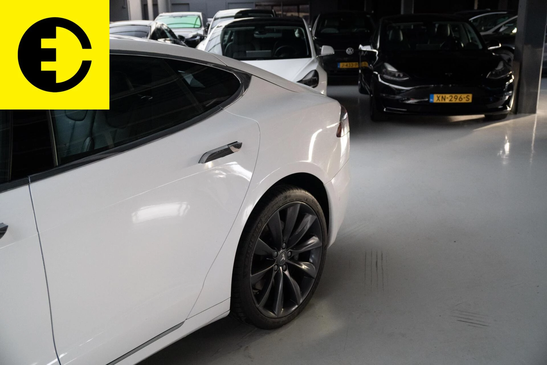 Hoofdafbeelding Tesla Model S