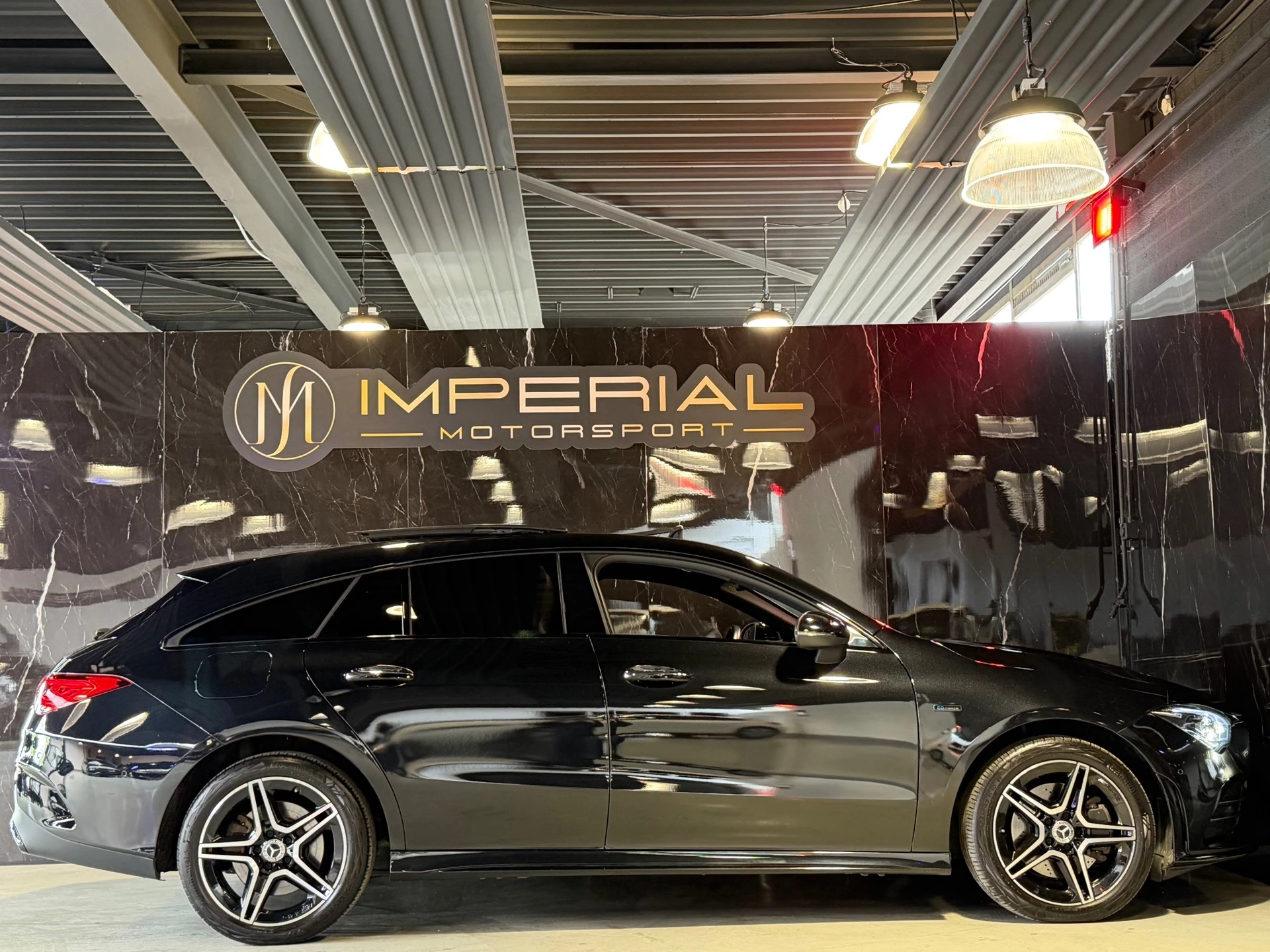 Hoofdafbeelding Mercedes-Benz CLA