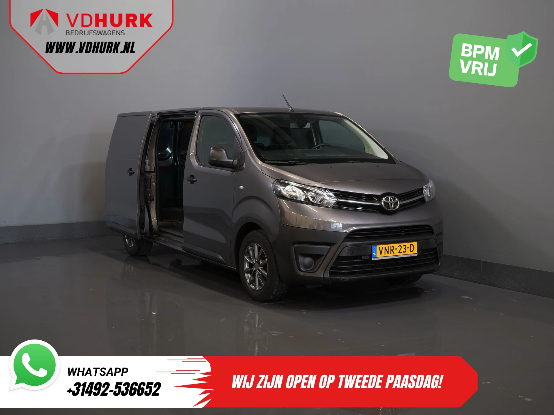 Hoofdafbeelding Toyota ProAce