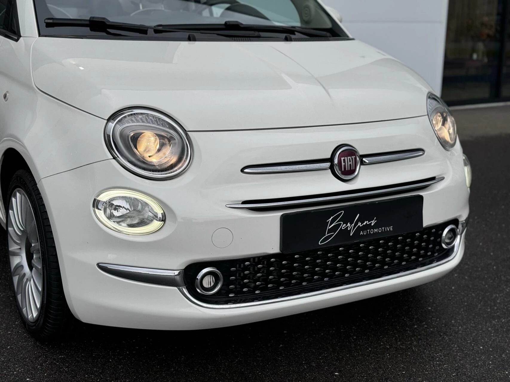 Hoofdafbeelding Fiat 500C