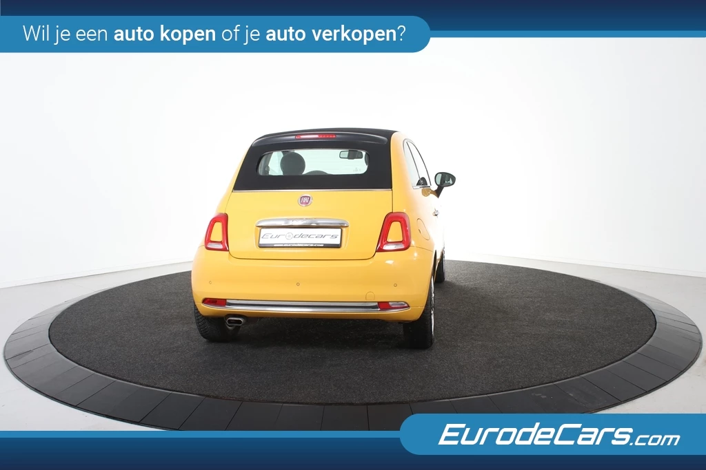 Hoofdafbeelding Fiat 500C