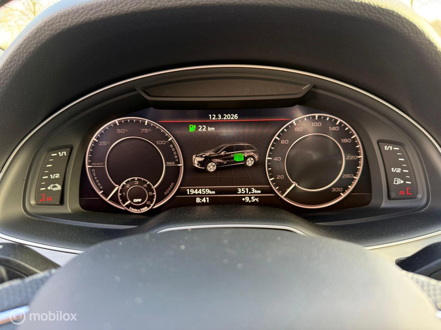 Hoofdafbeelding Audi Q7