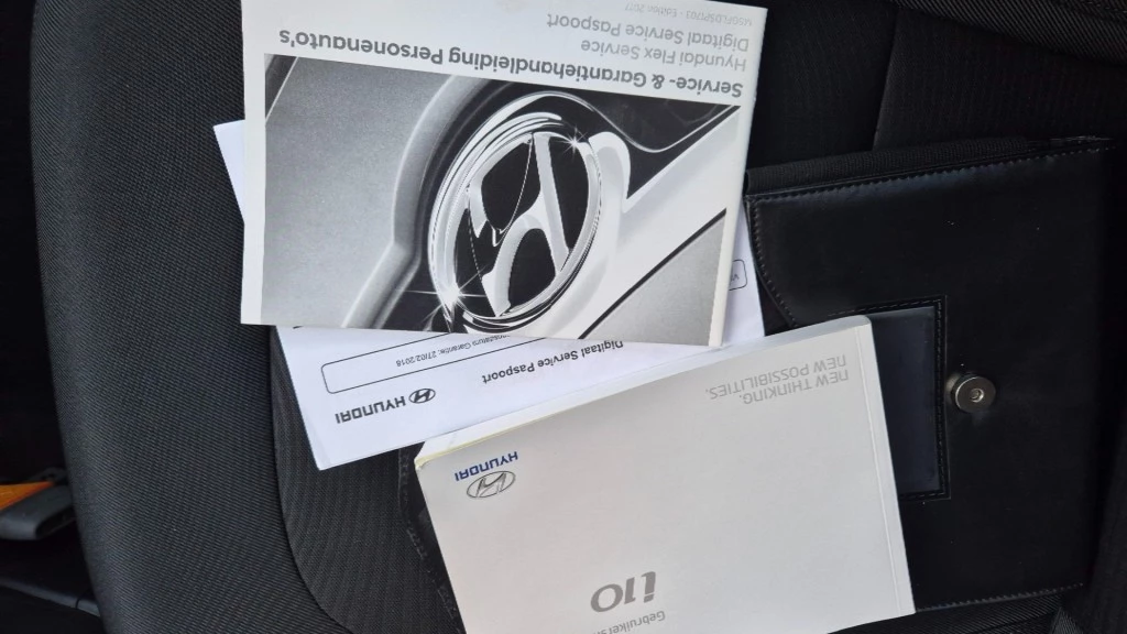 Hoofdafbeelding Hyundai i10