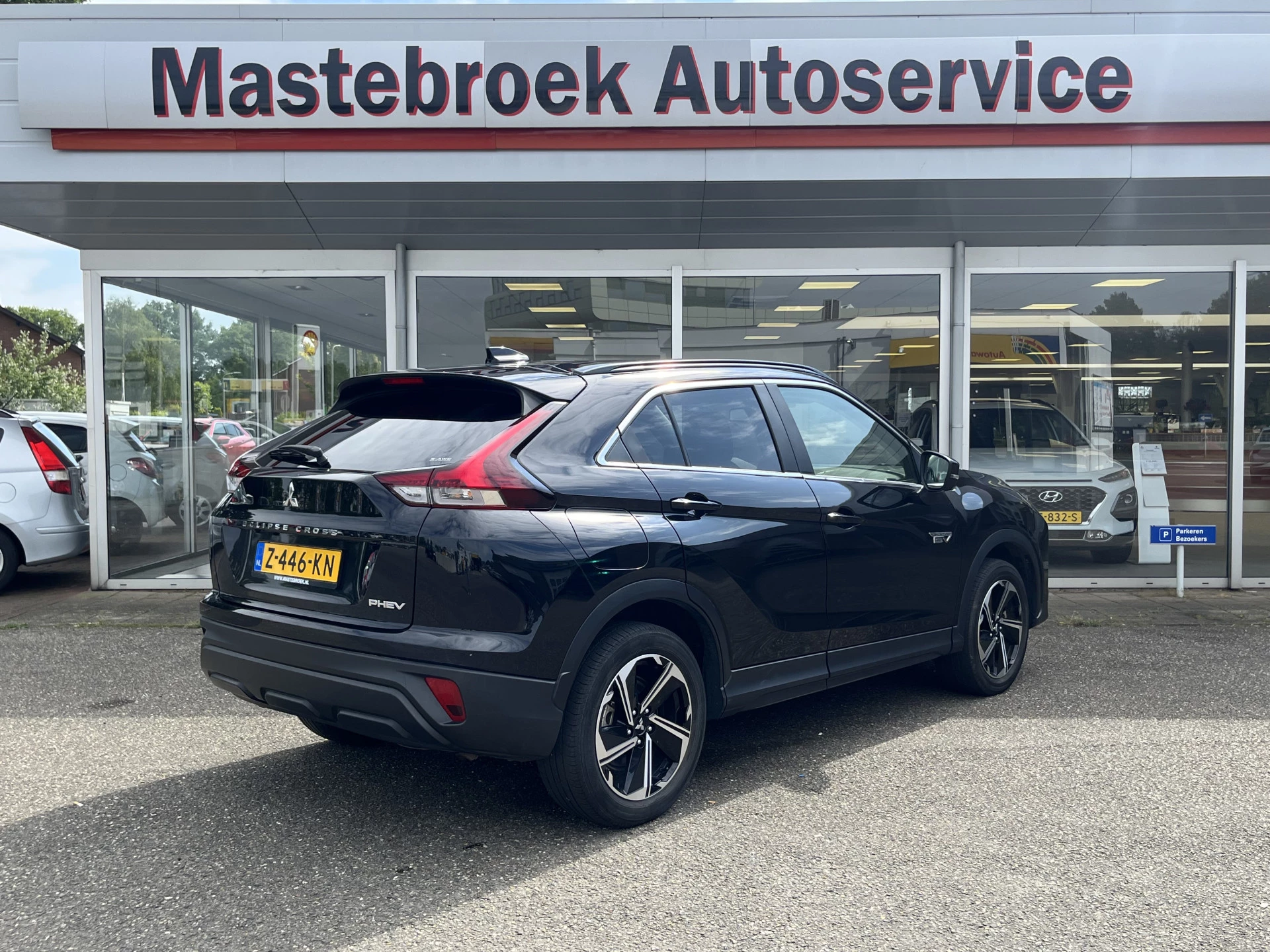 Hoofdafbeelding Mitsubishi Eclipse Cross