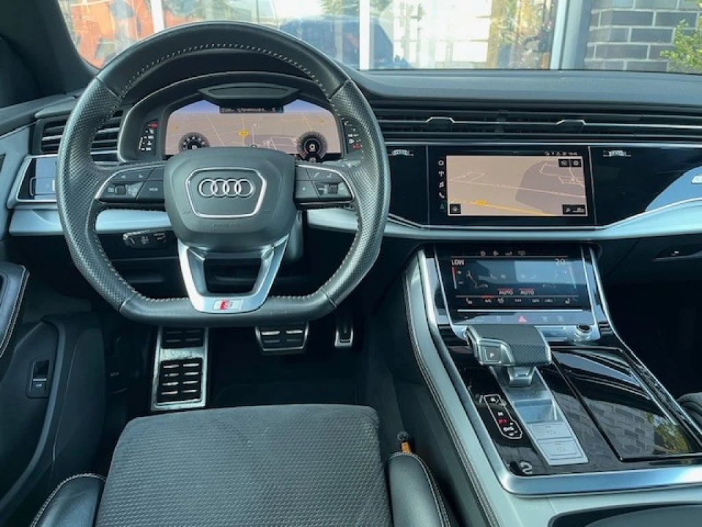 Hoofdafbeelding Audi Q8