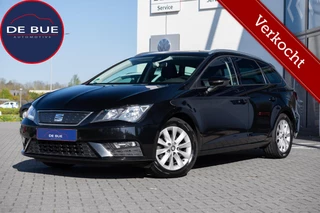 Seat Leon ST 1.0 TSI Style 116PK|Org.NL NAP|2e Eig.|DSG-7|Trekhaak|CarPlay|Cruise|Isofix|Volledig Onderhouden