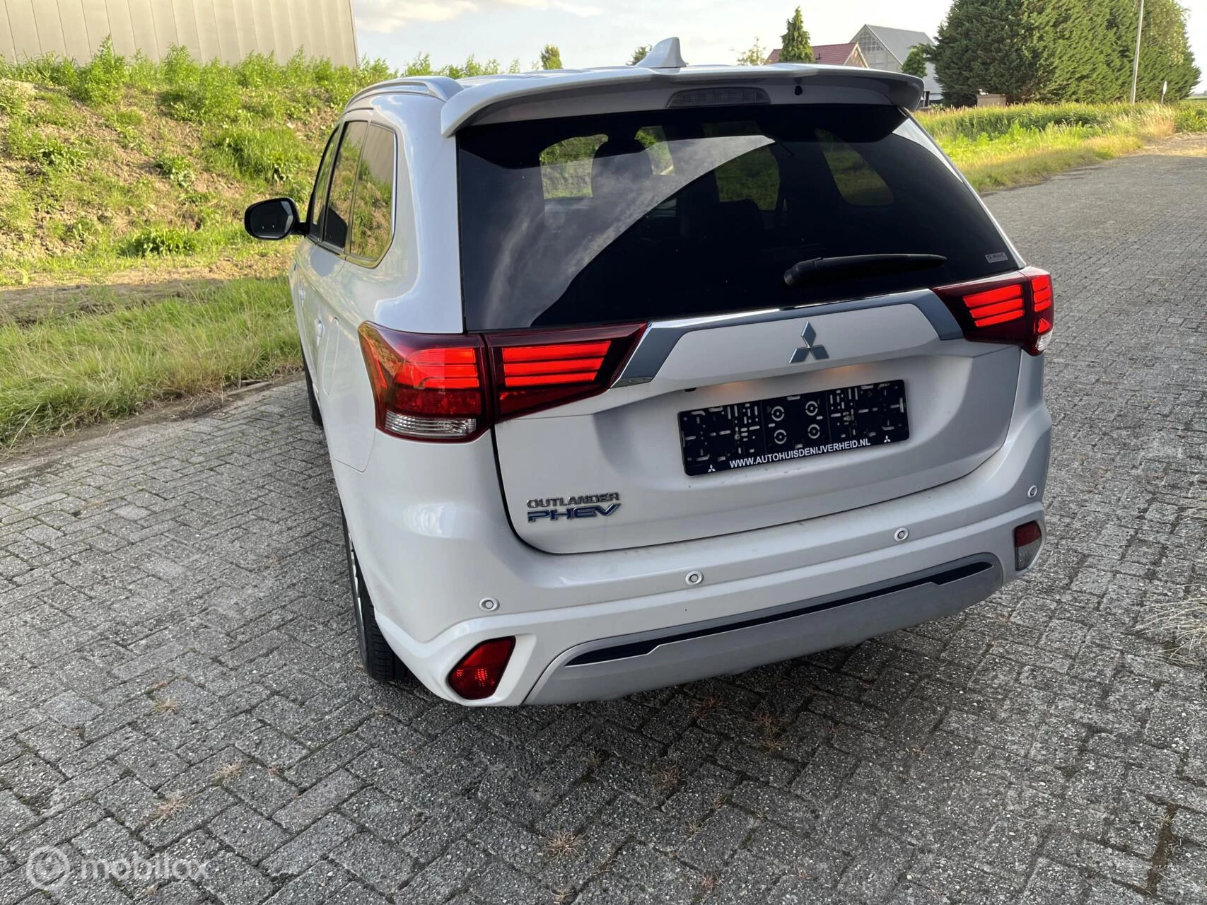 Hoofdafbeelding Mitsubishi Outlander