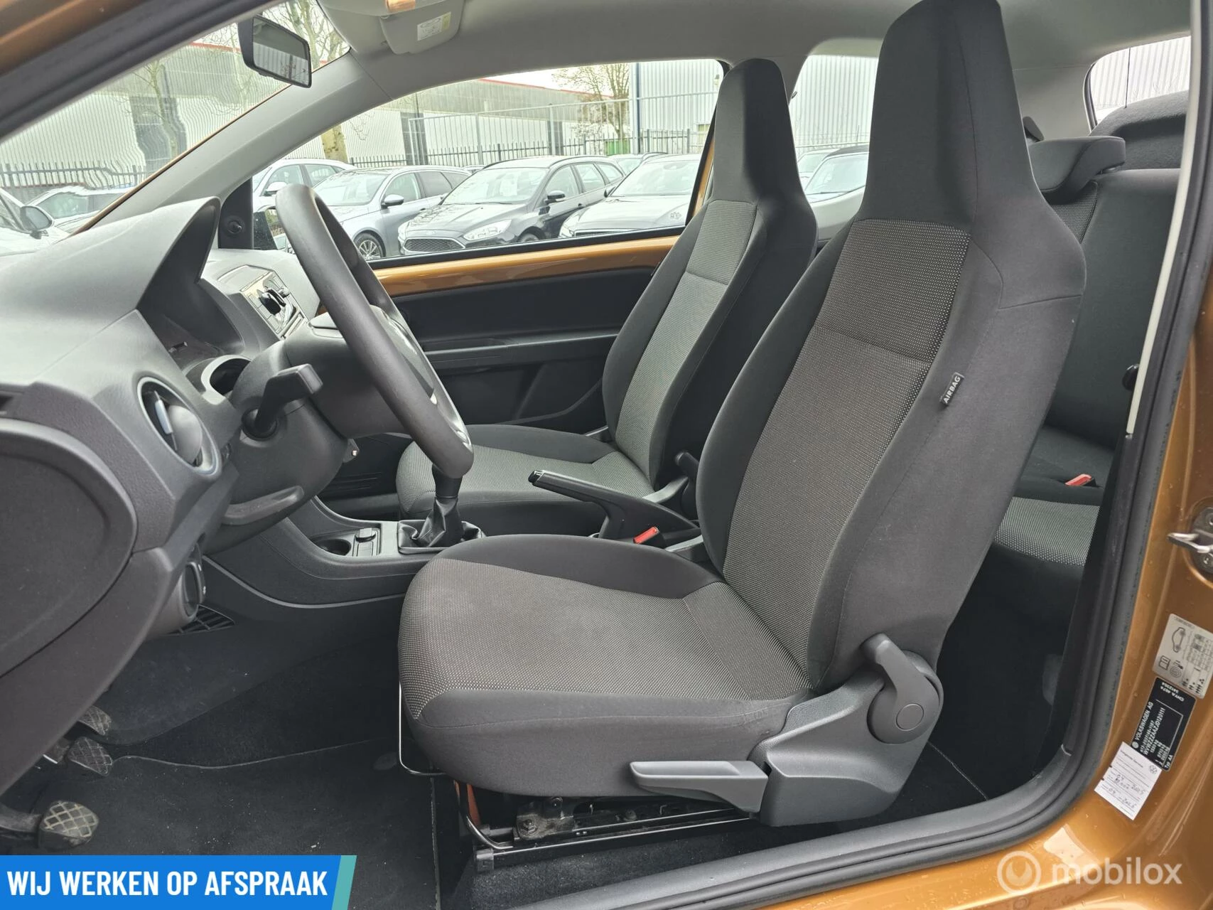 Hoofdafbeelding Volkswagen up!