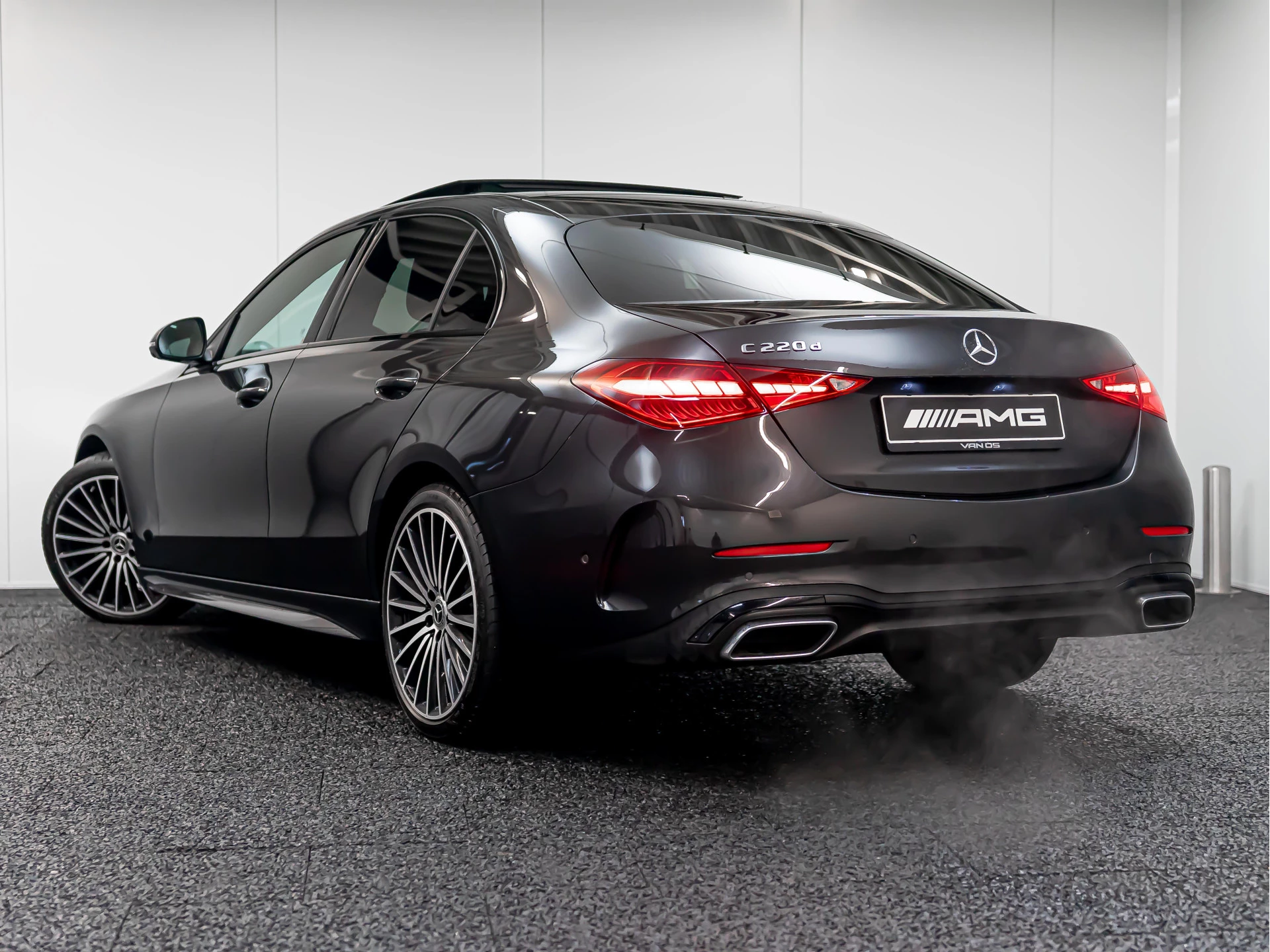 Hoofdafbeelding Mercedes-Benz C-Klasse