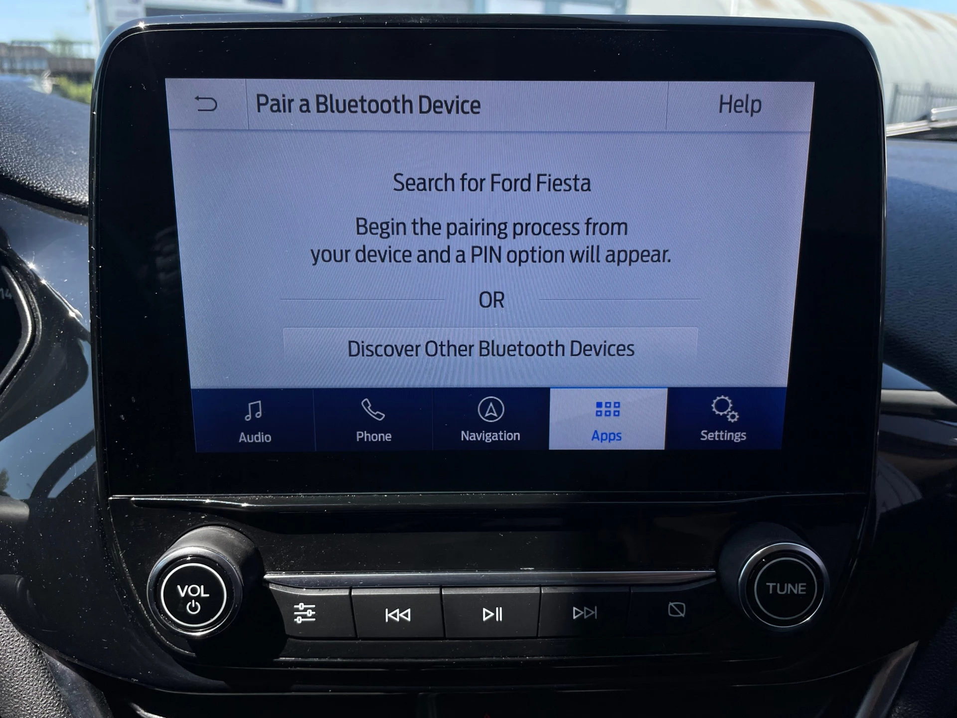 Hoofdafbeelding Ford Fiesta