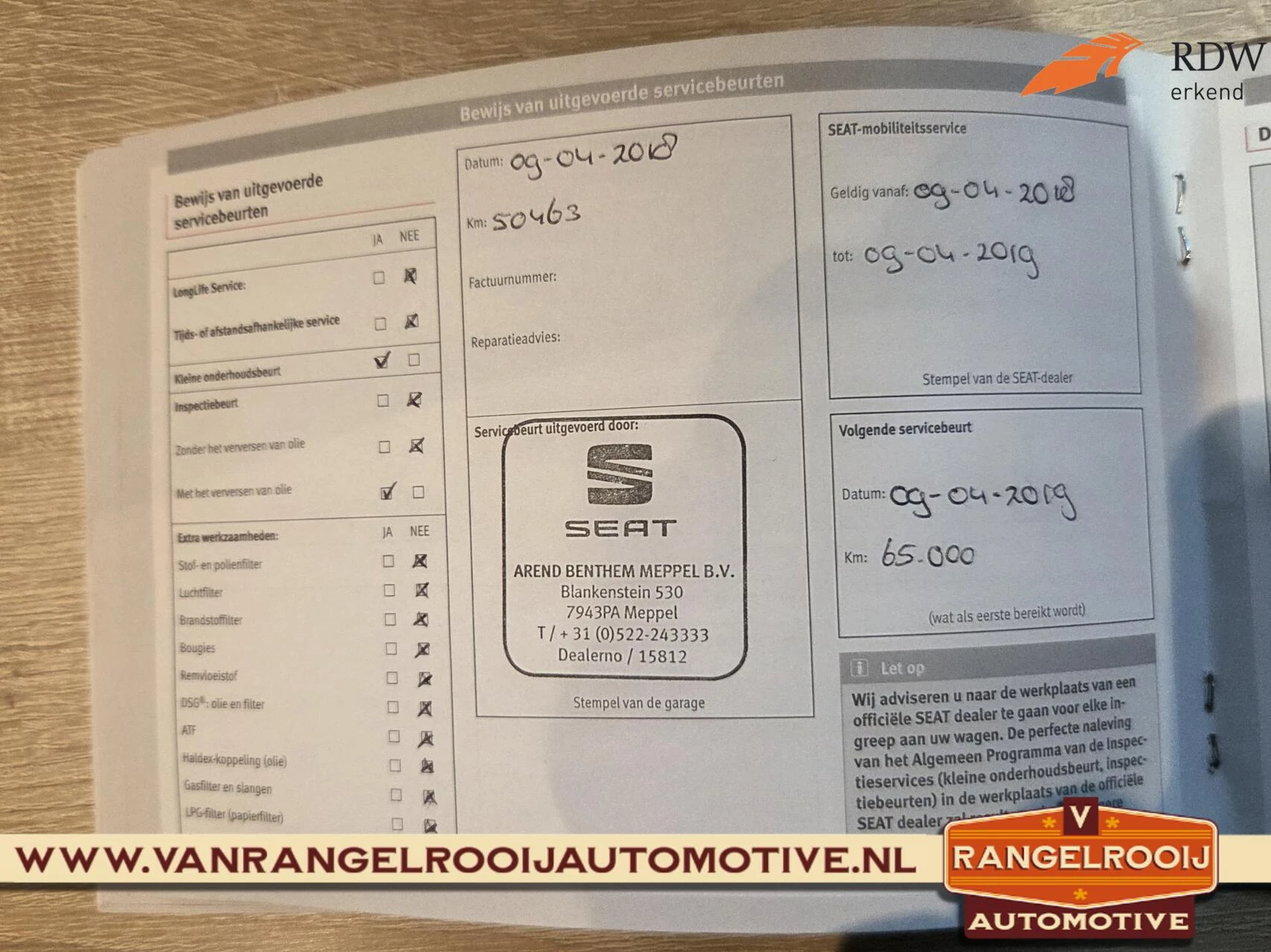 Hoofdafbeelding SEAT Mii