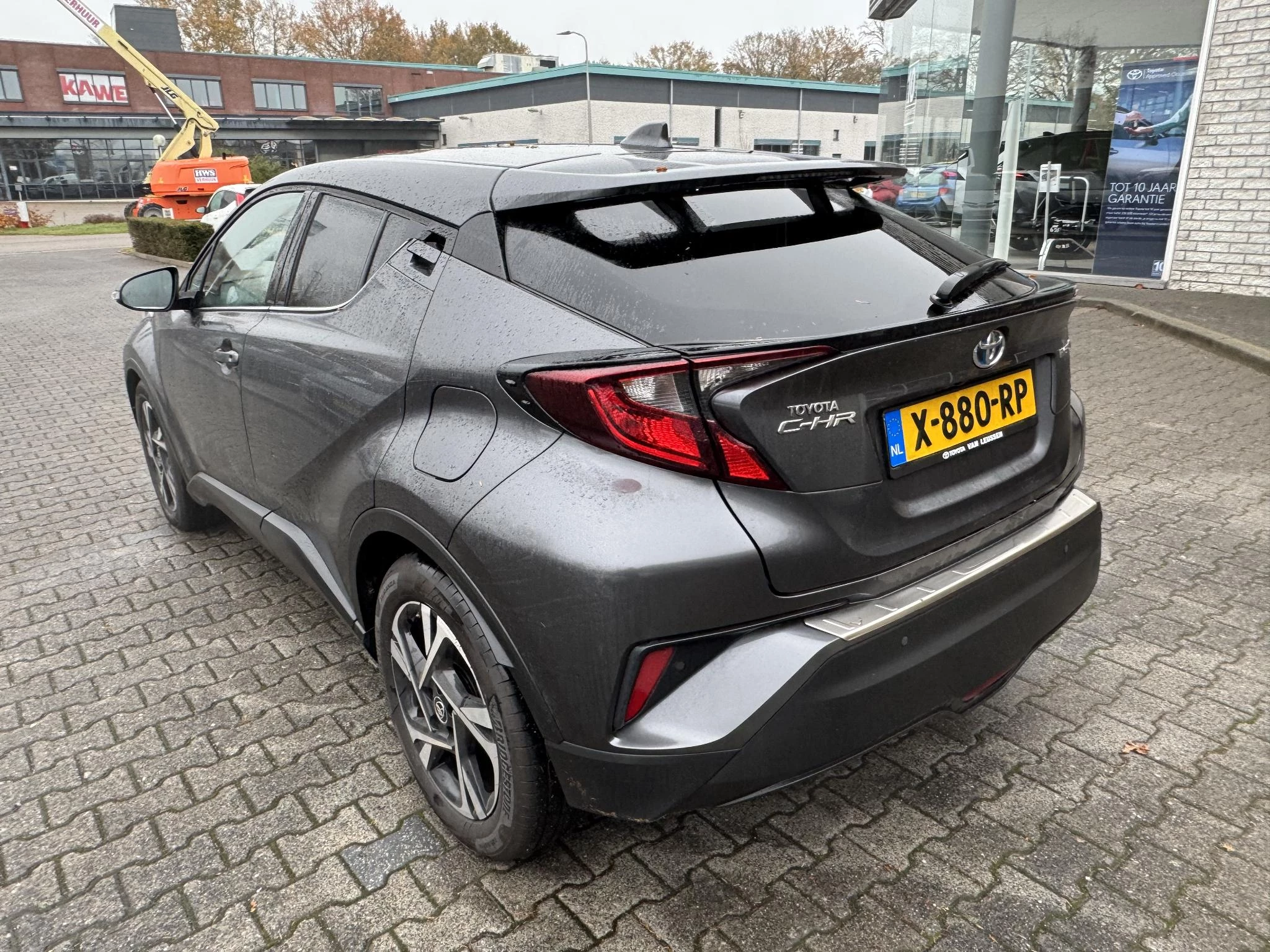 Hoofdafbeelding Toyota C-HR