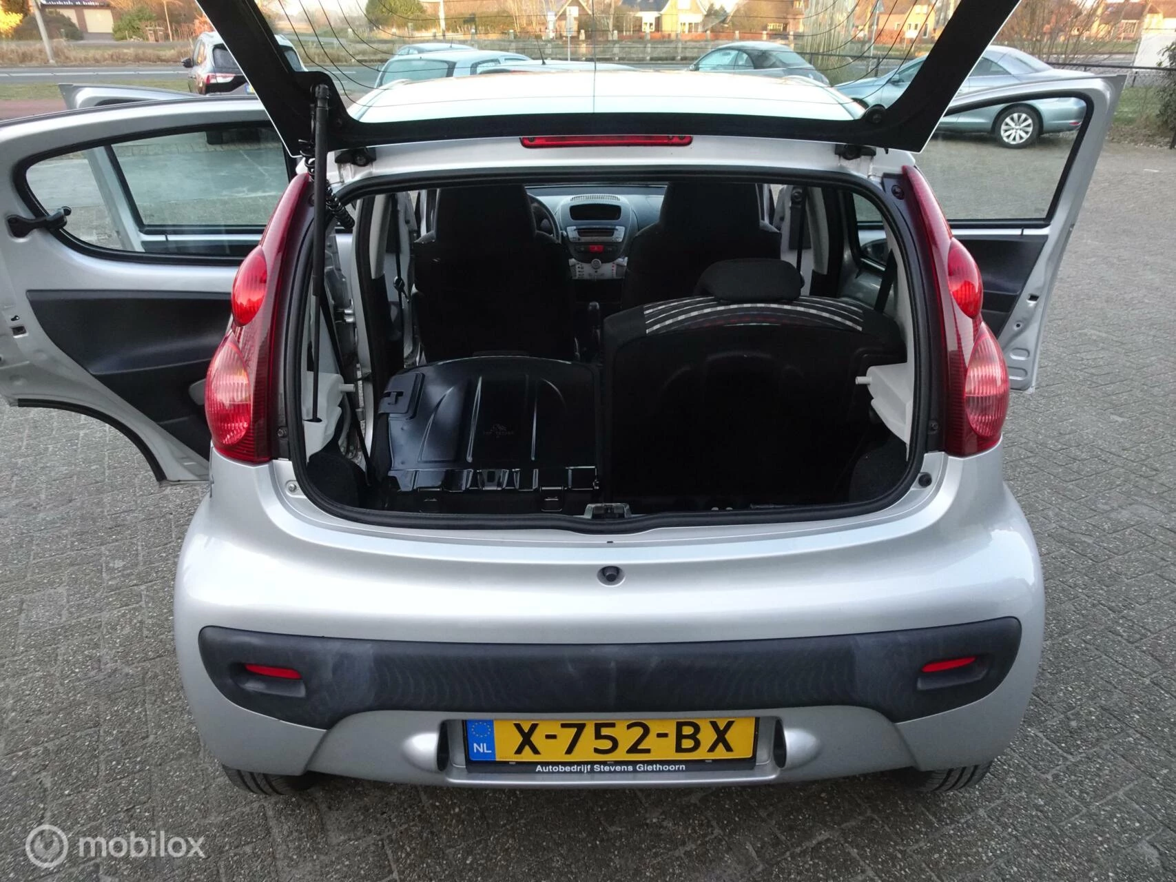 Hoofdafbeelding Citroën C1