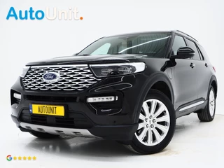 Hoofdafbeelding Ford Explorer Ford Explorer 3.0 V6 EcoBoost PHEV Platinum 7P | Panoramadak | B&O | Trekhaak | Massage | 360 | Keyless | Adaptive Cruise