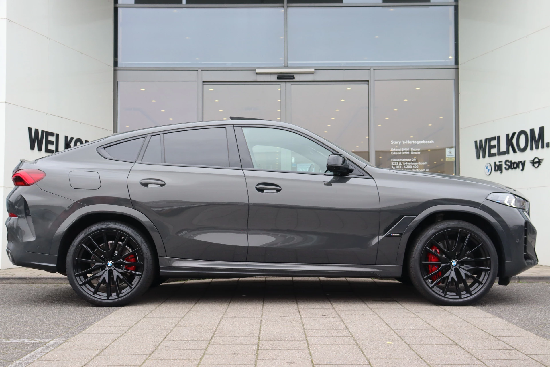 Hoofdafbeelding BMW X6