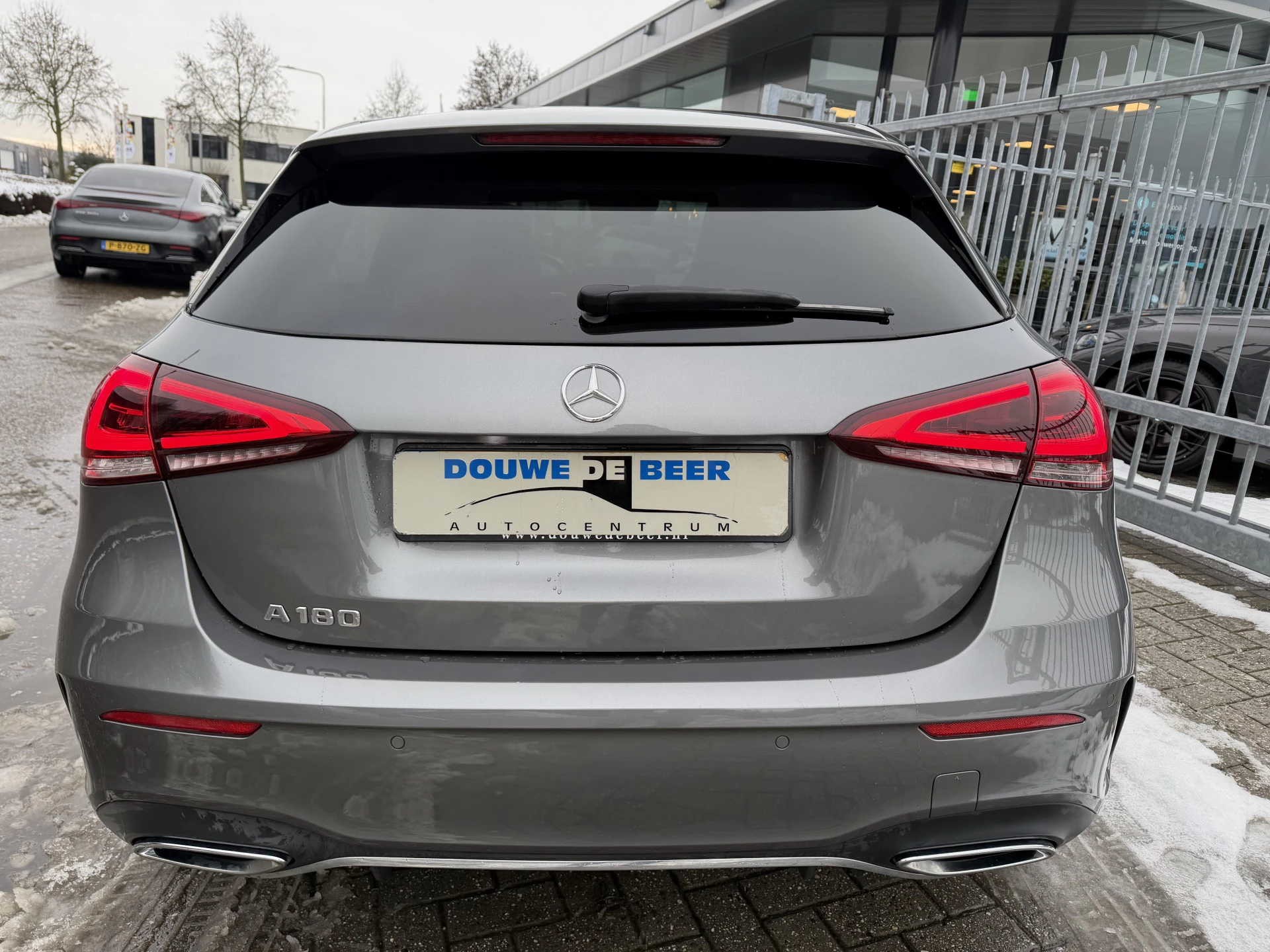 Hoofdafbeelding Mercedes-Benz A-Klasse