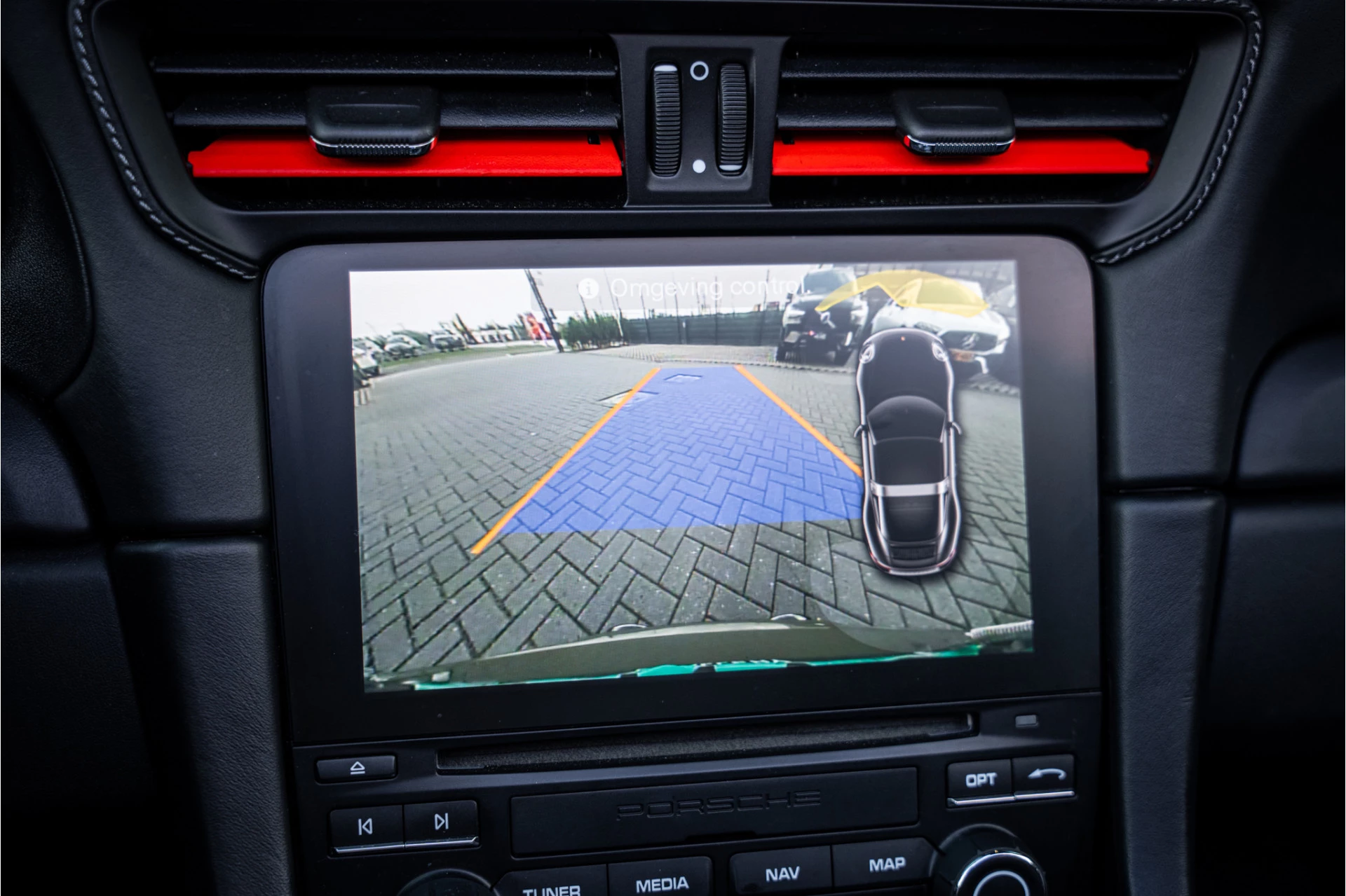 Hoofdafbeelding Porsche 911