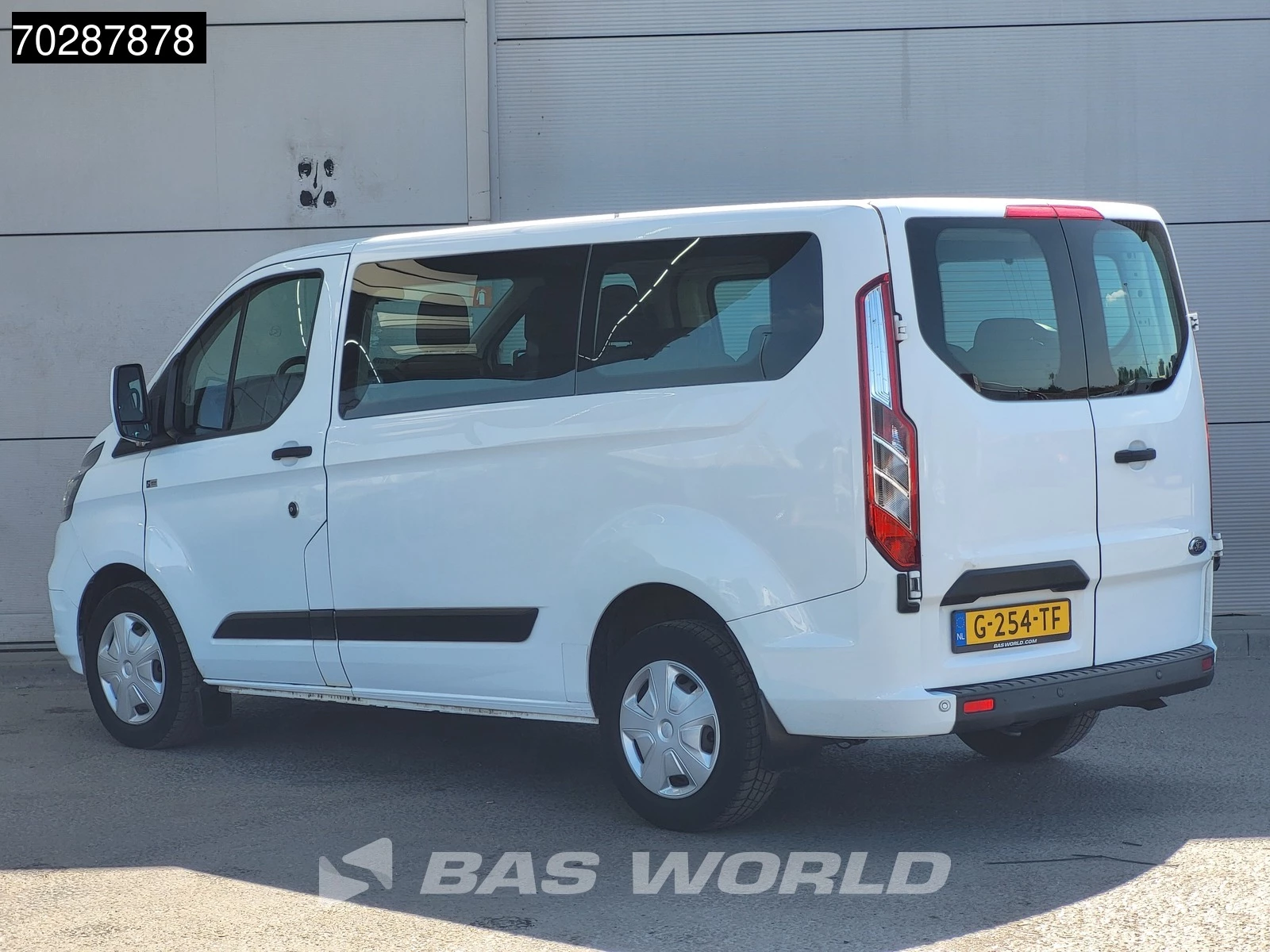 Hoofdafbeelding Ford Transit Custom