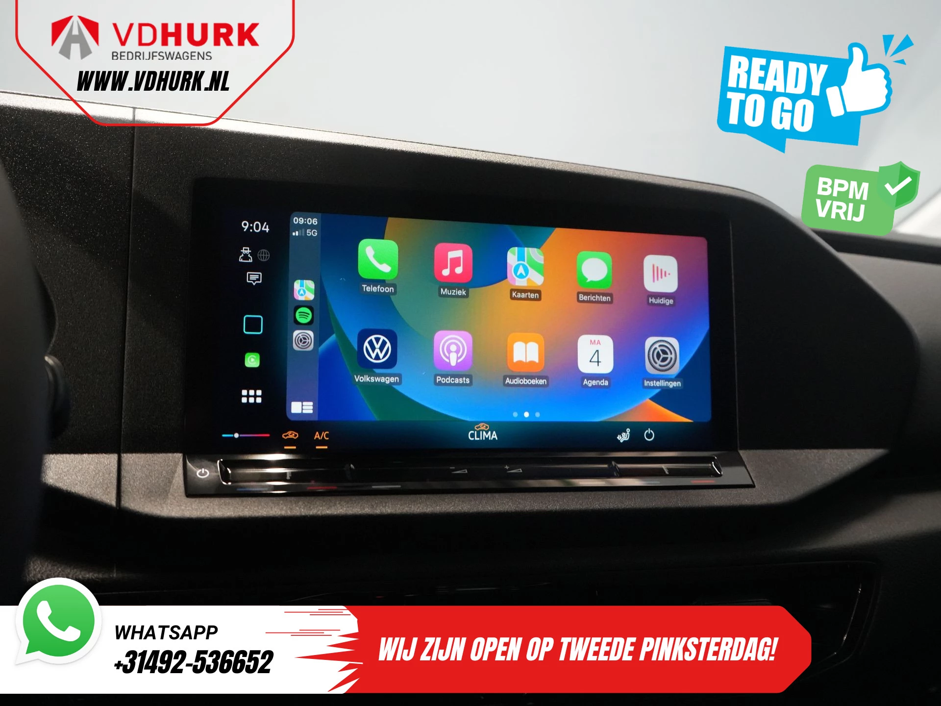 Hoofdafbeelding Volkswagen Caddy