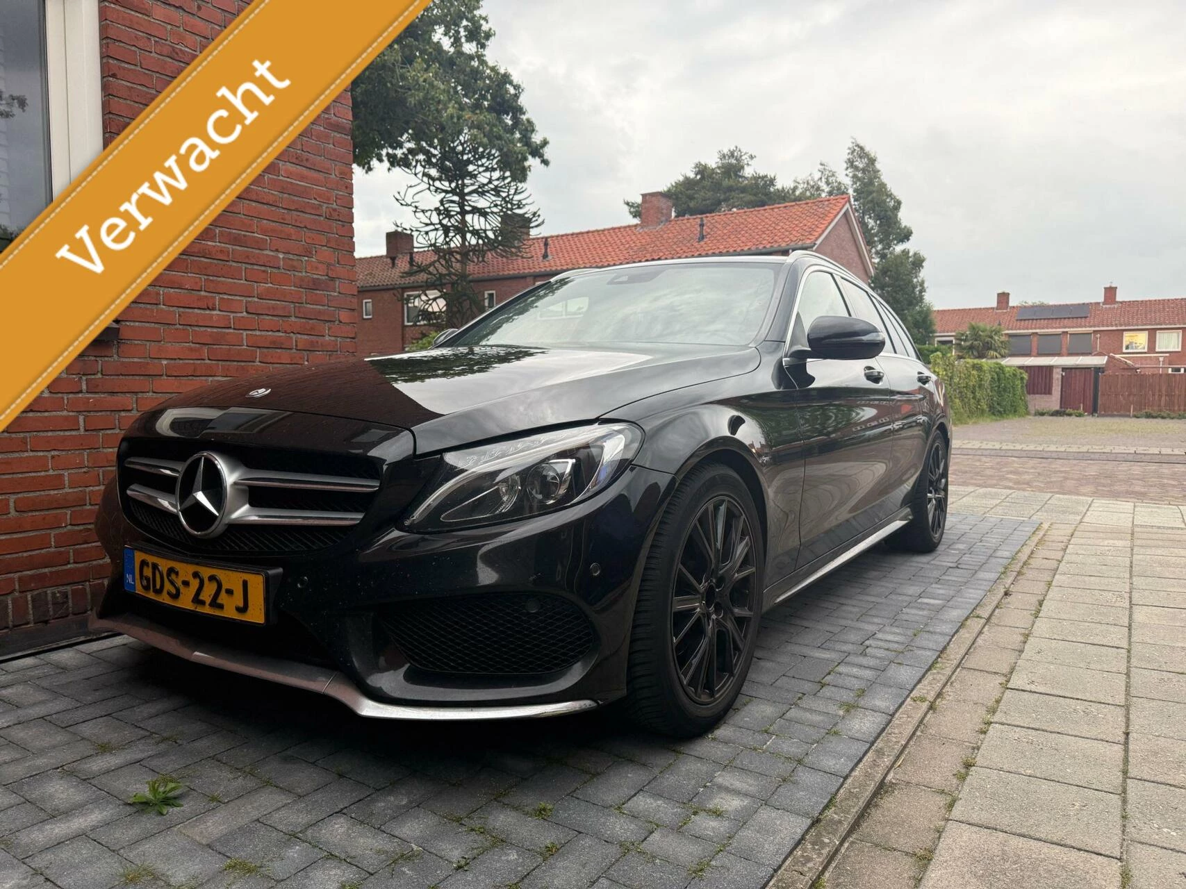 Hoofdafbeelding Mercedes-Benz C-Klasse