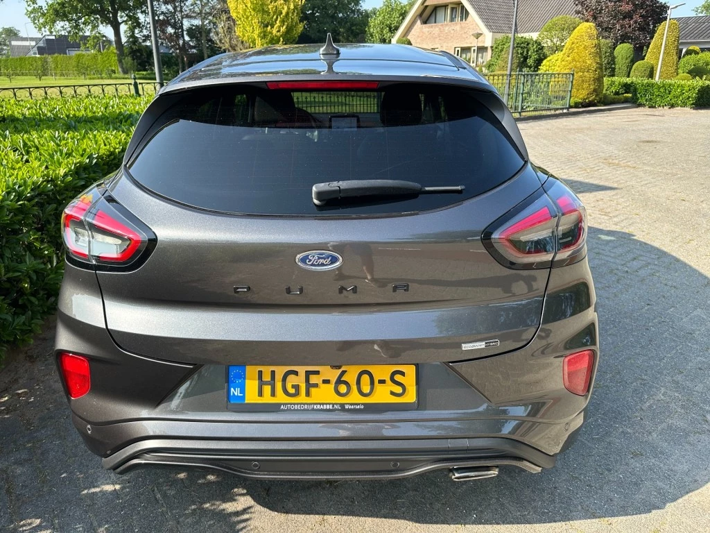Hoofdafbeelding Ford Puma