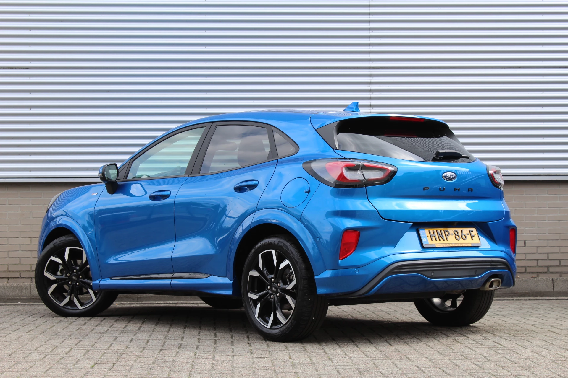 Hoofdafbeelding Ford Puma