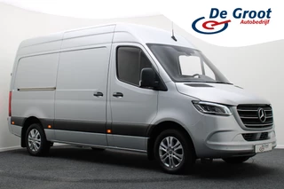 Mercedes-Benz Sprinter 316 CDI Aut. L2H2 360° Camera, LED, Airco, Cruise, Apple Carplay, DAB, Trekhaak, 17''