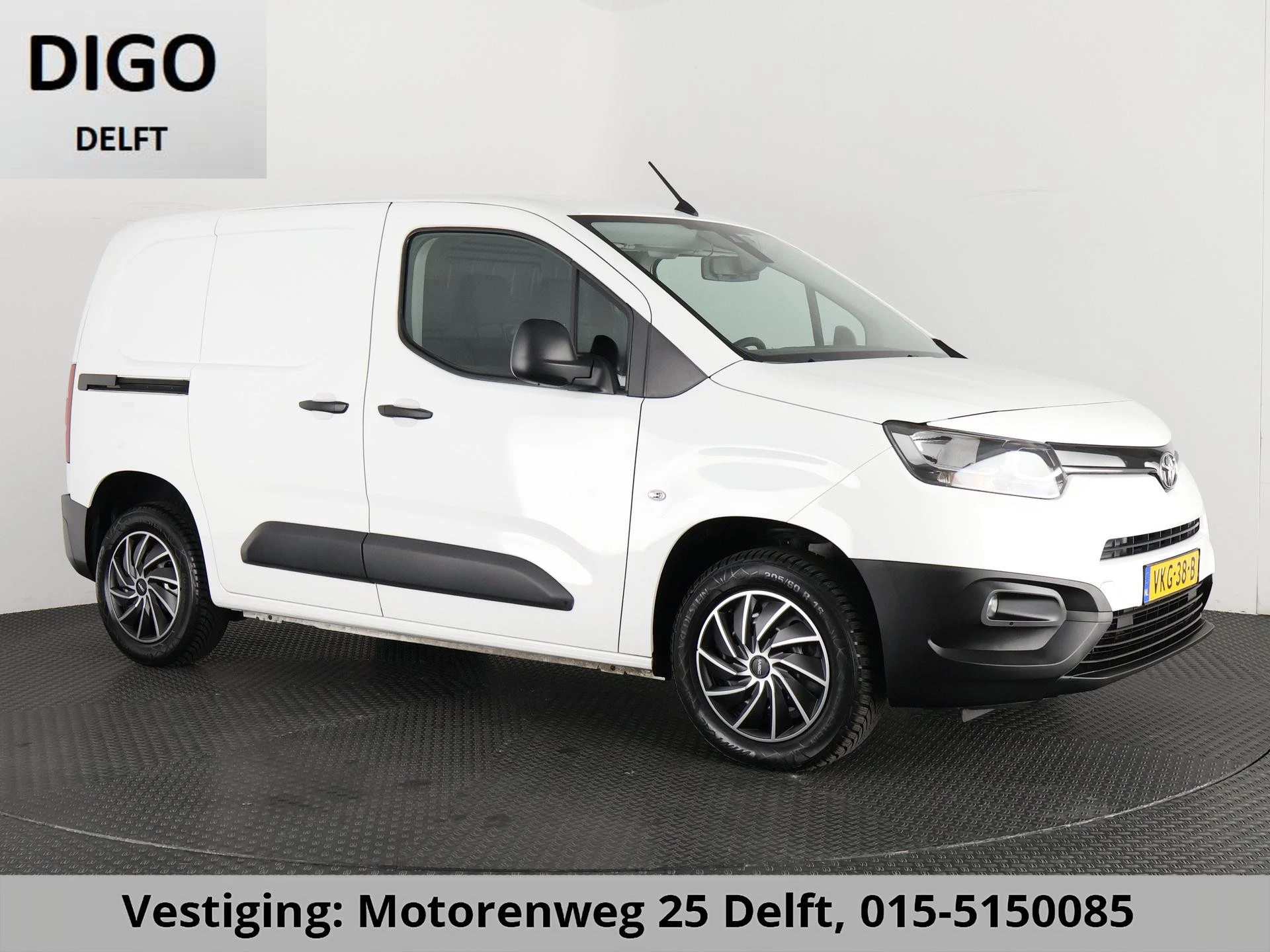 Hoofdafbeelding Toyota ProAce