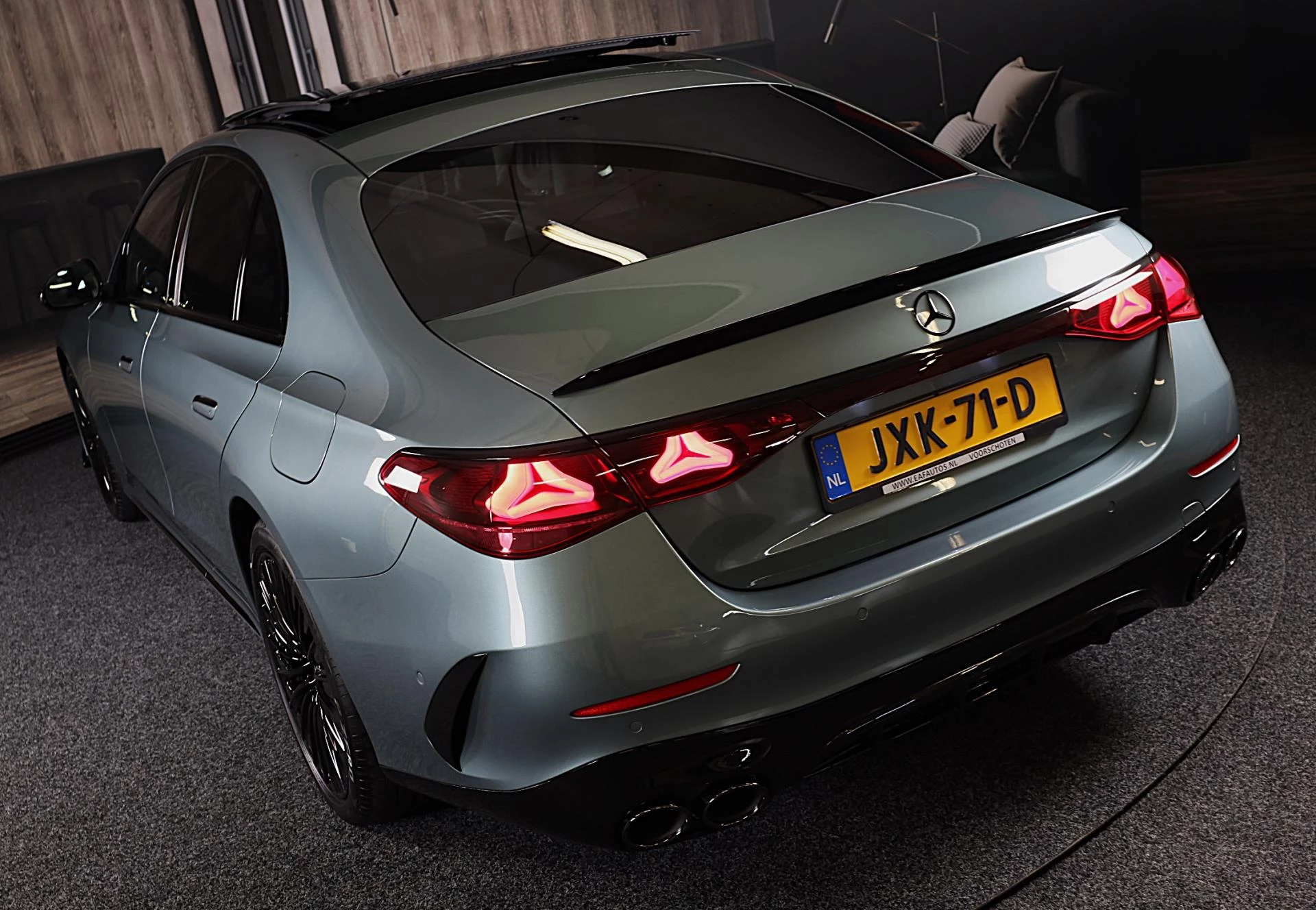 Hoofdafbeelding Mercedes-Benz E-Klasse