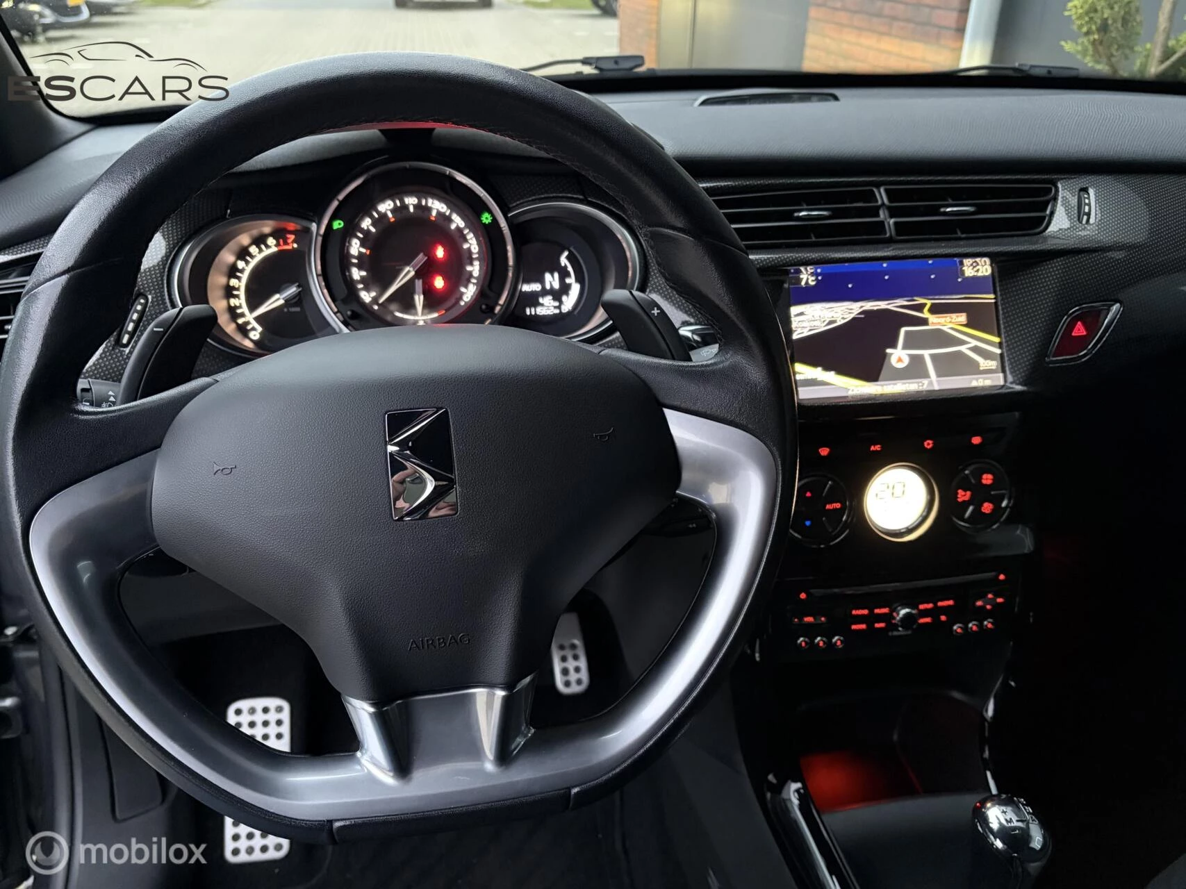 Hoofdafbeelding Citroën DS3