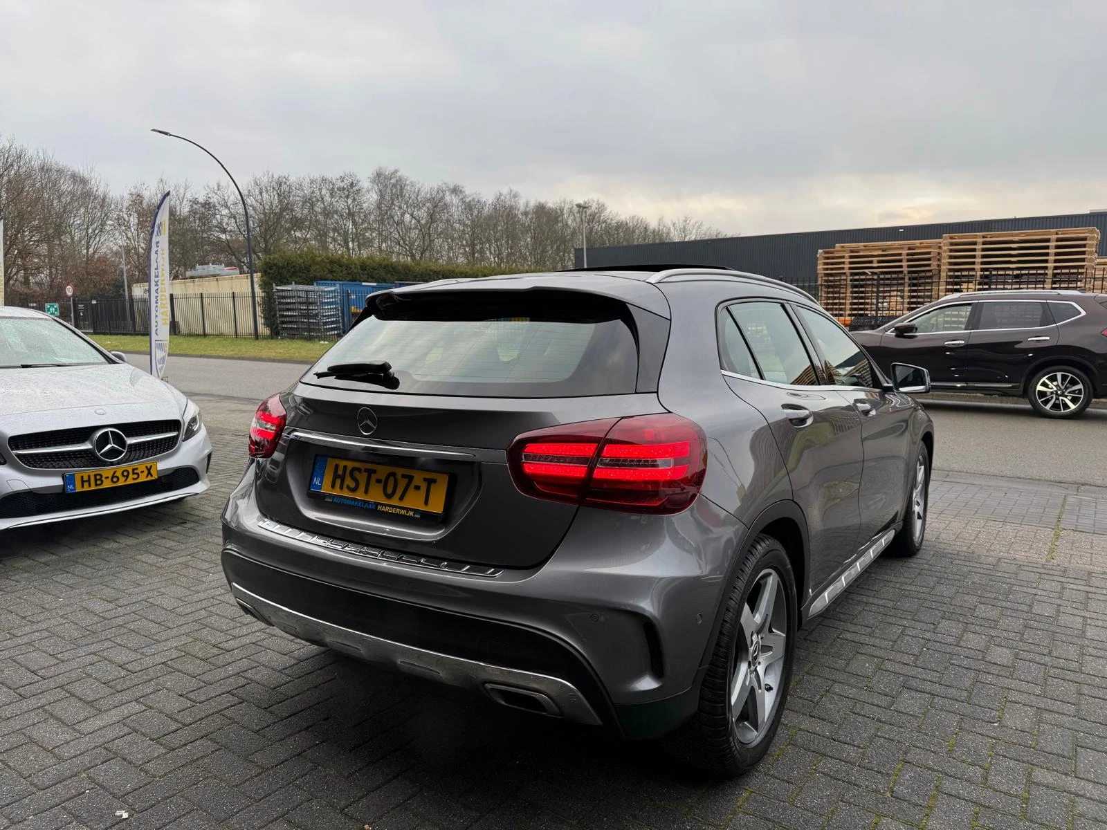 Hoofdafbeelding Mercedes-Benz GLA