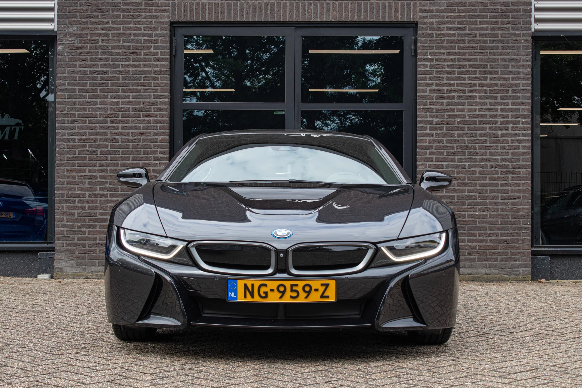 Hoofdafbeelding BMW i8