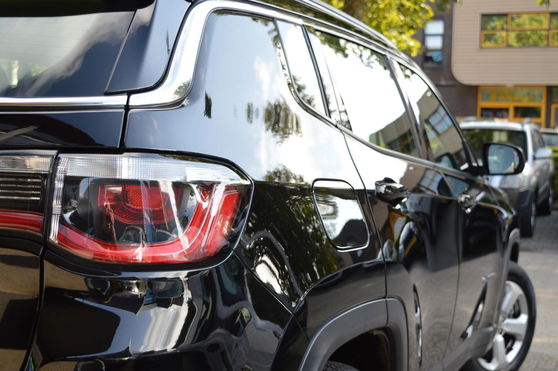 Hoofdafbeelding Jeep Compass