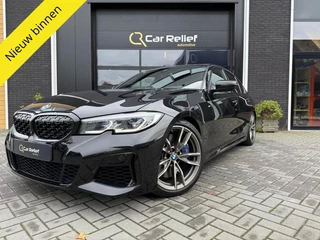 Hoofdafbeelding BMW 3 Serie BMW 3-serie M340i xDrive High Executive, HuD, Schuif- en kanteldak, Elektrisch verstelbare zetels, Stoelverwarming, 360 Camera, La