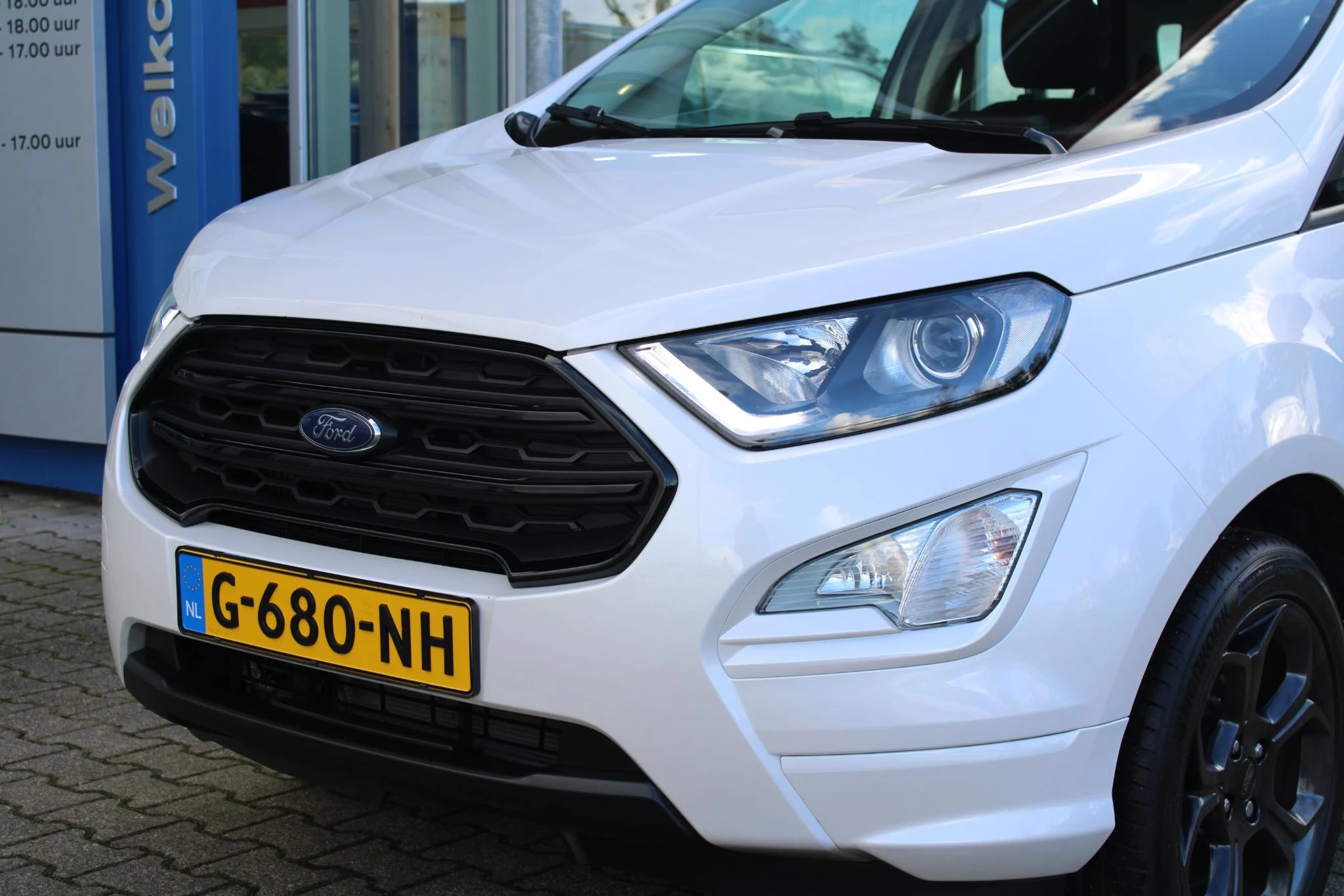 Hoofdafbeelding Ford EcoSport