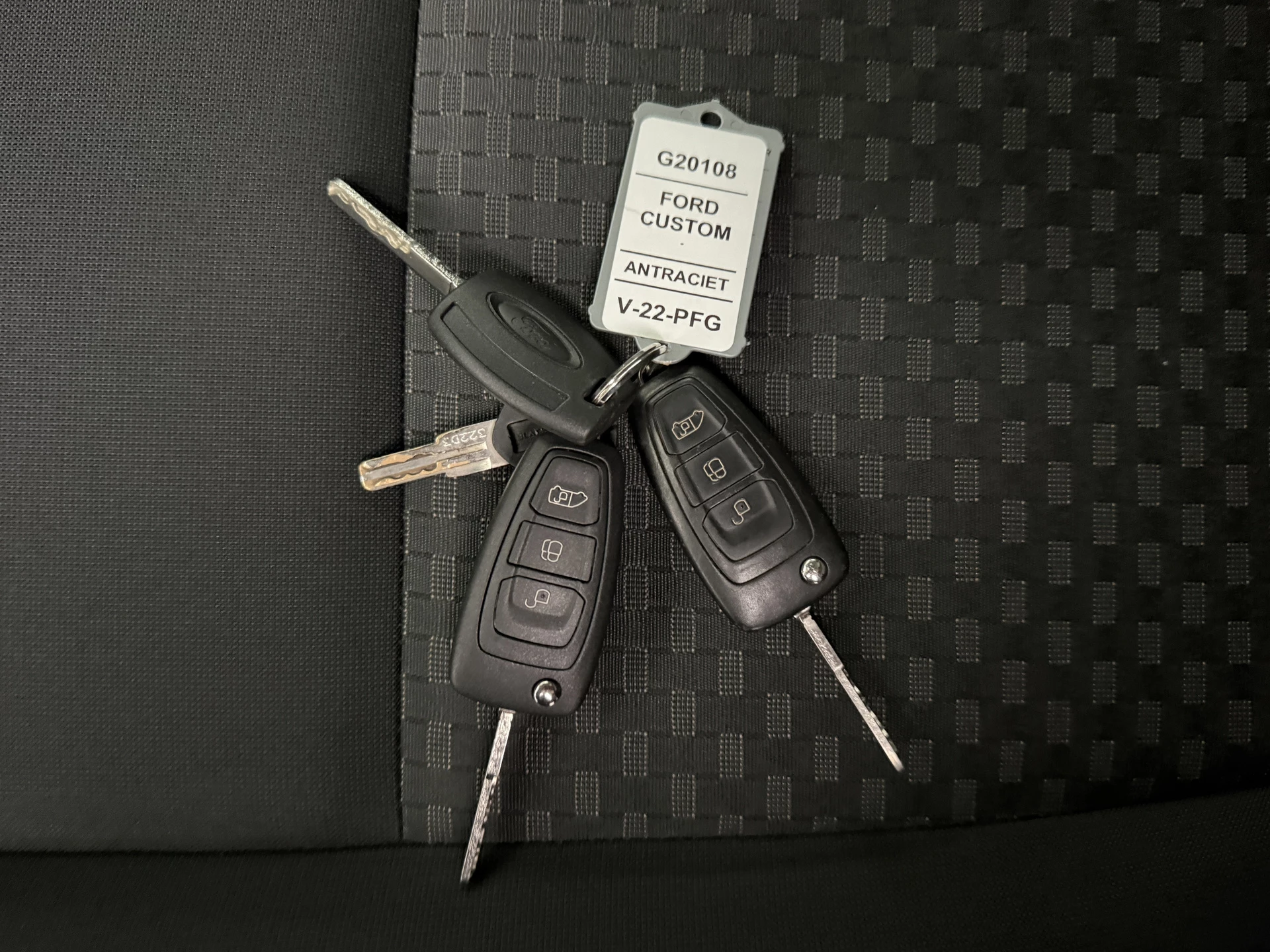 Hoofdafbeelding Ford Transit Custom