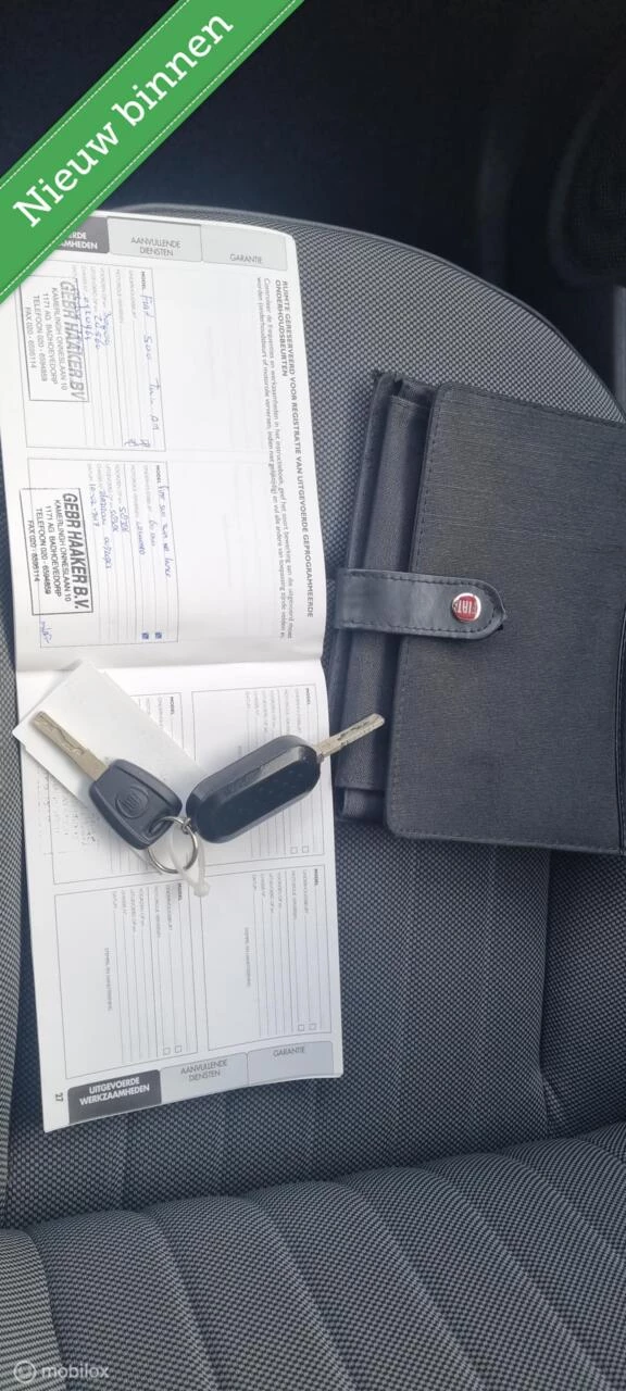 Hoofdafbeelding Fiat 500