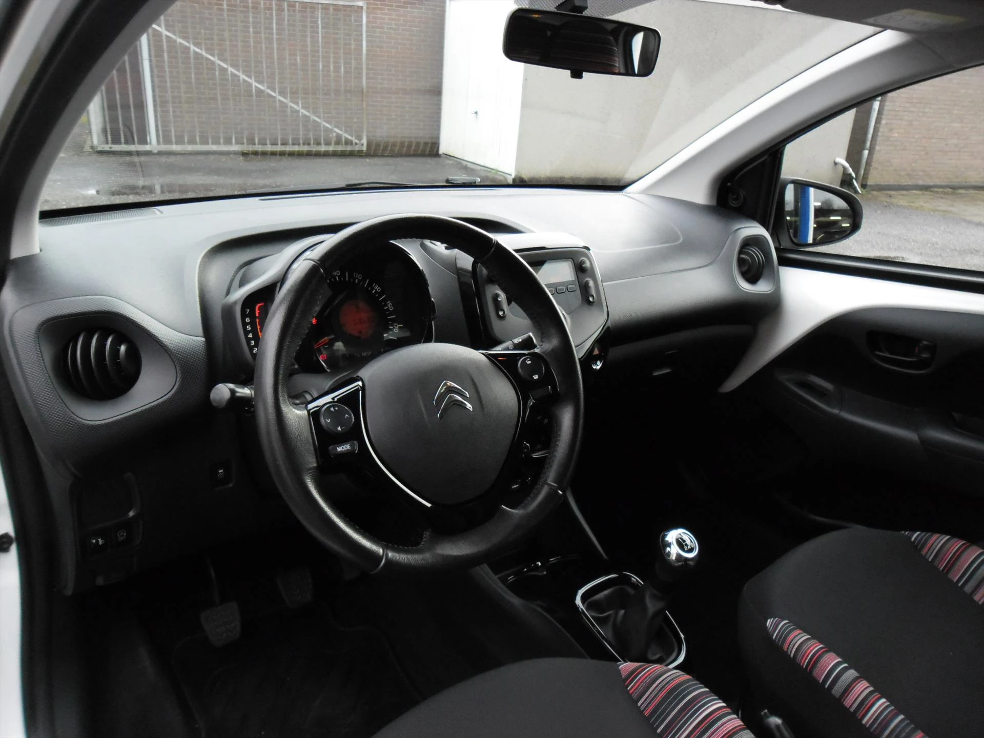 Hoofdafbeelding Citroën C1