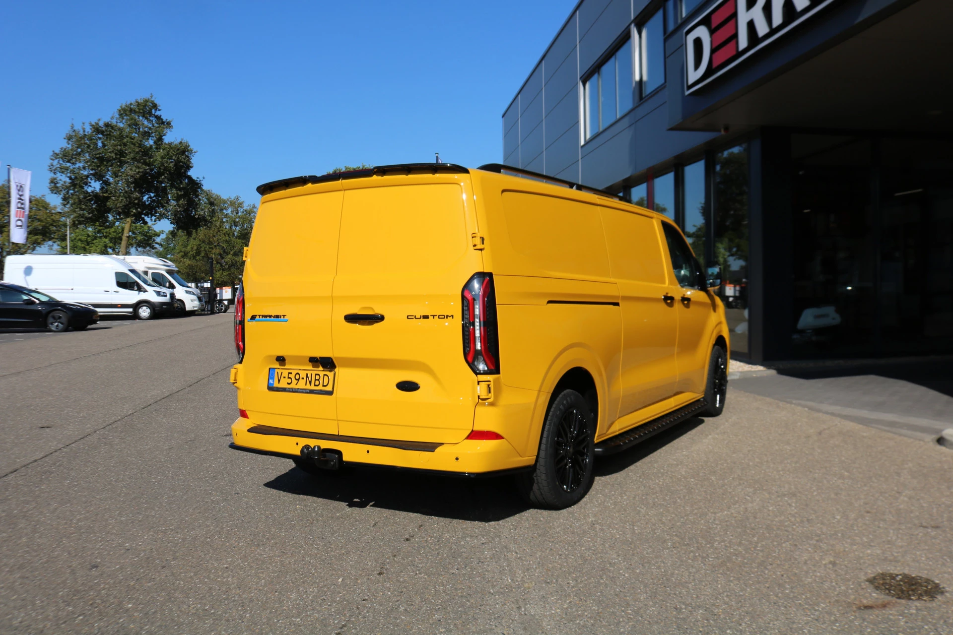 Hoofdafbeelding Ford E-Transit