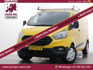 Ford Transit Custom 340 2.0 TDCI 130pk L2H1 Trend Airco/Trekhaak 2800kg 03-2022